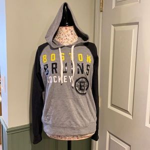 Boston Bruins light weight hoodie